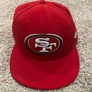 New Era San Francisco 49ers Fitted Hat 7.5